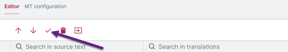 Confirm TM