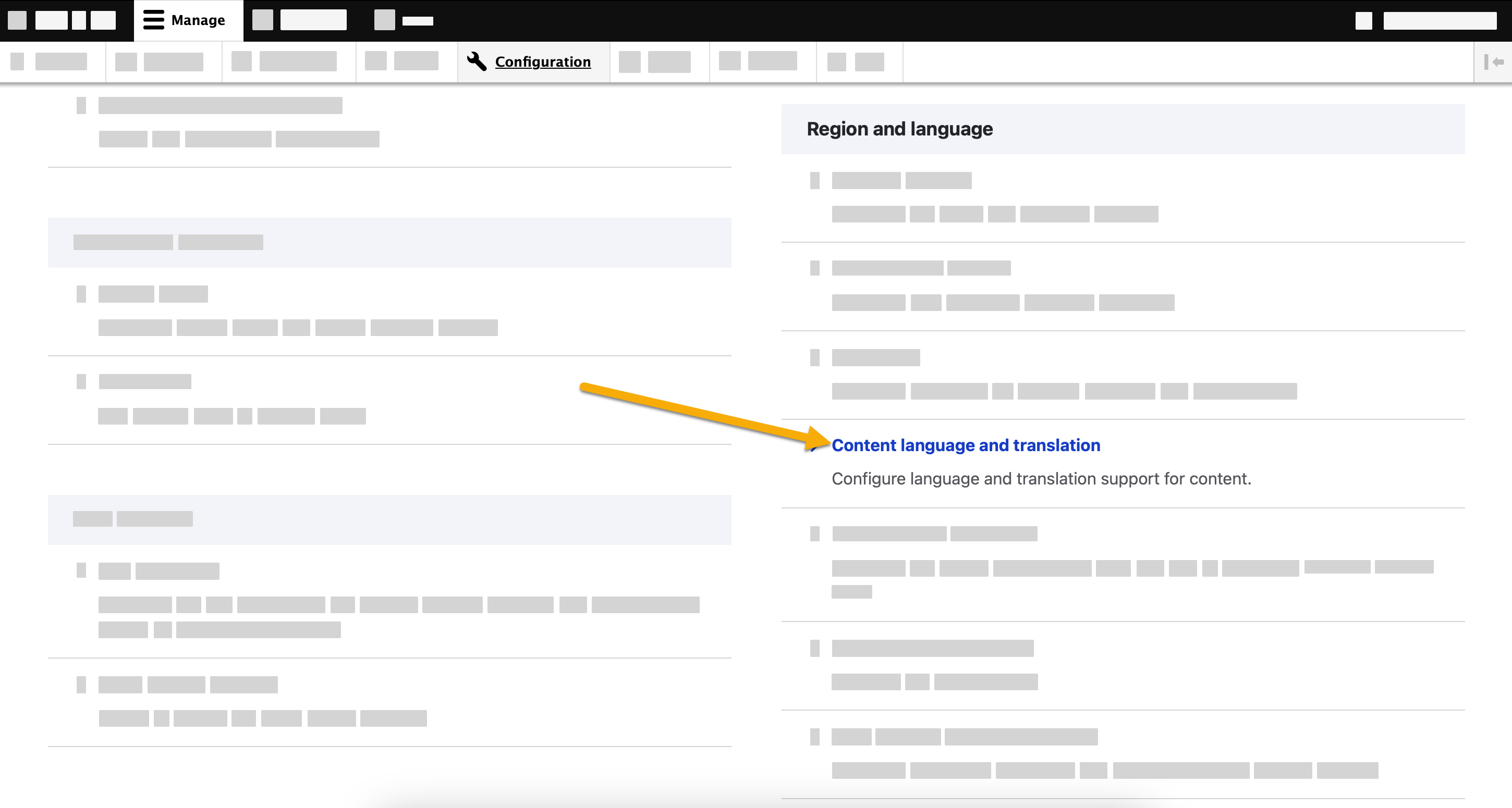 configure translatable content 1