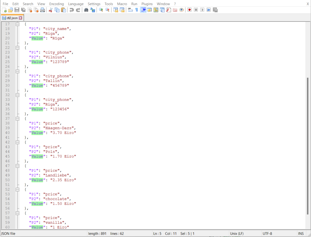 datu tabulas tulkojumus