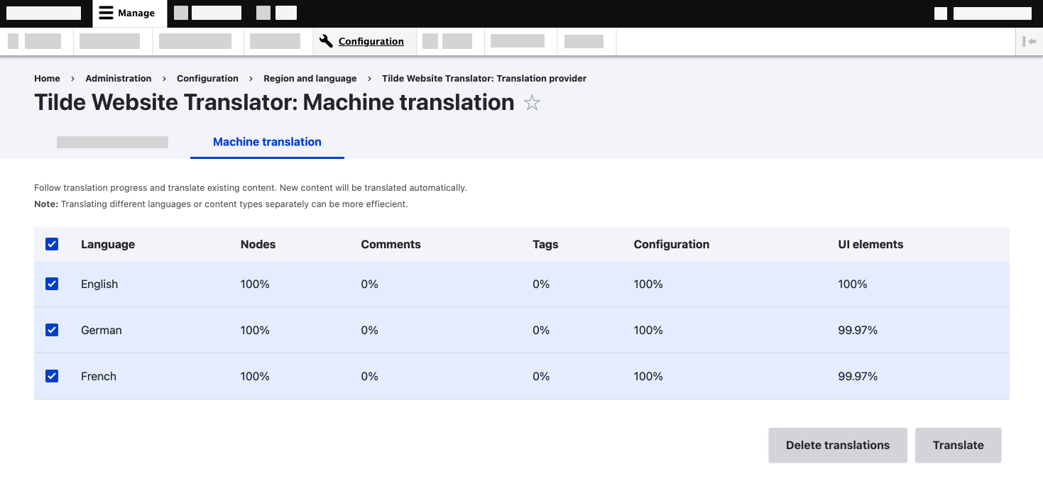 delete translations 1