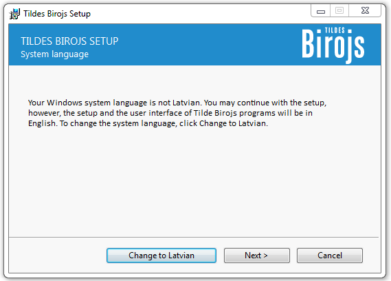 Windows valodas iestatījumi