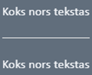 Horizontal rule example.