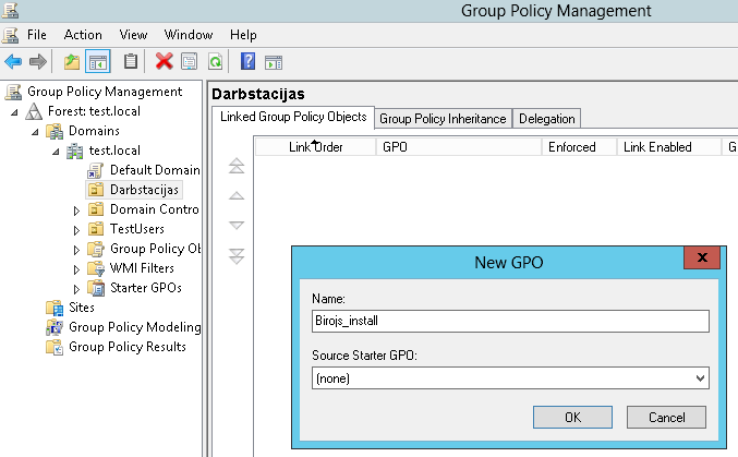 Group Policy Management logs
