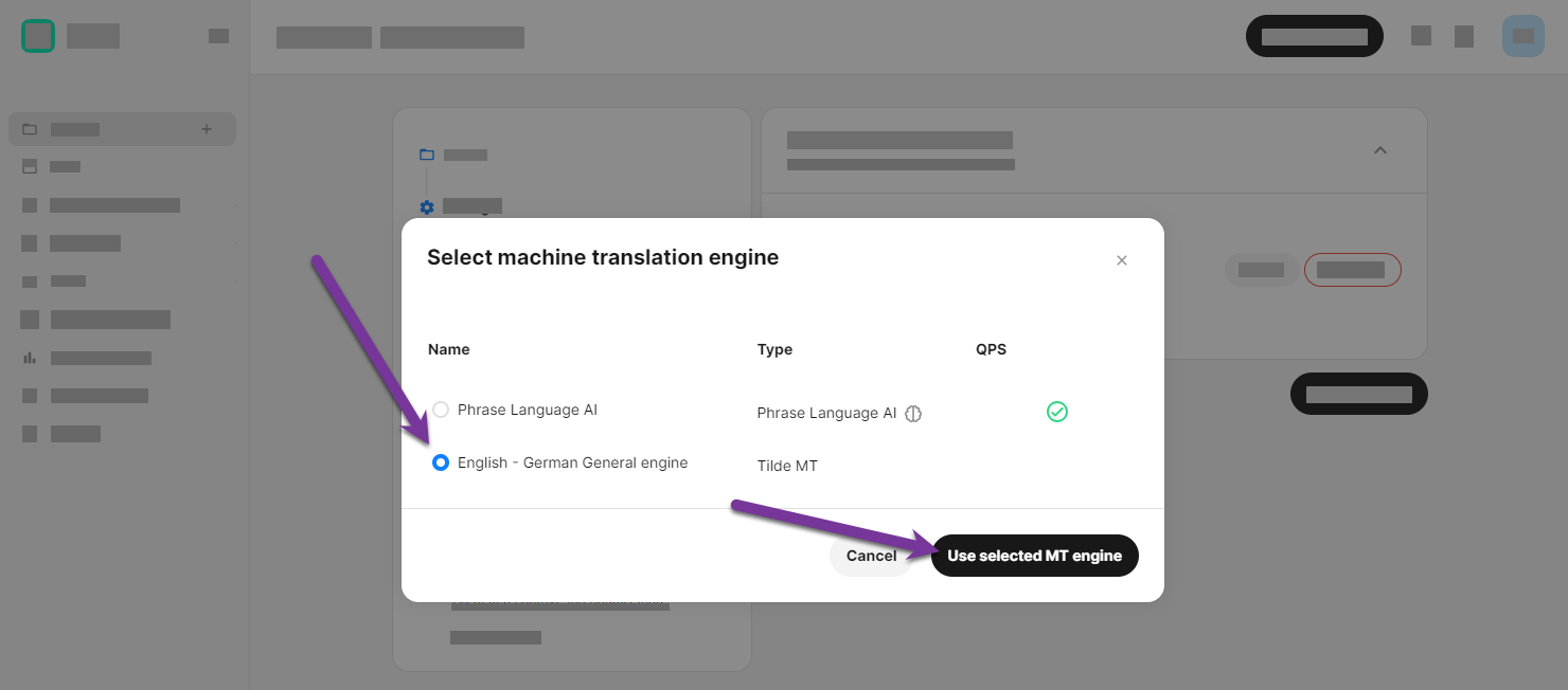 phrase configure 1